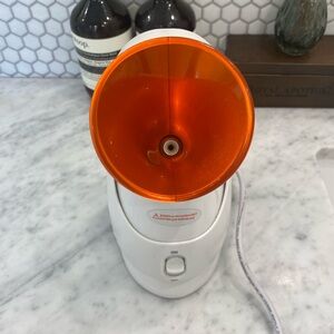 Dr Dennis Gross Like New Facial Steamer with Orange Accents